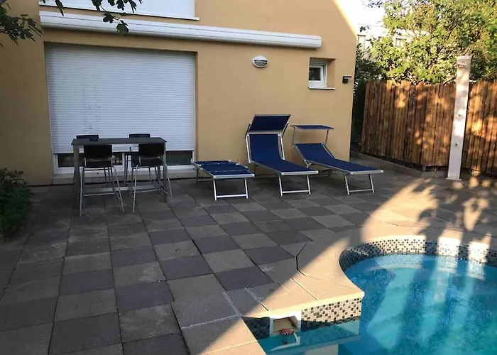 Apartment Avec Piscine